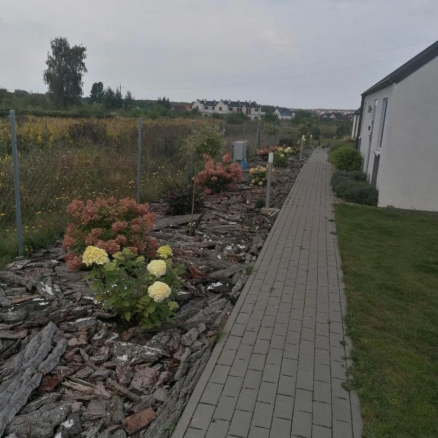 "Lawendowe Wzgorze" Villa Zastan Eksteriør bilde