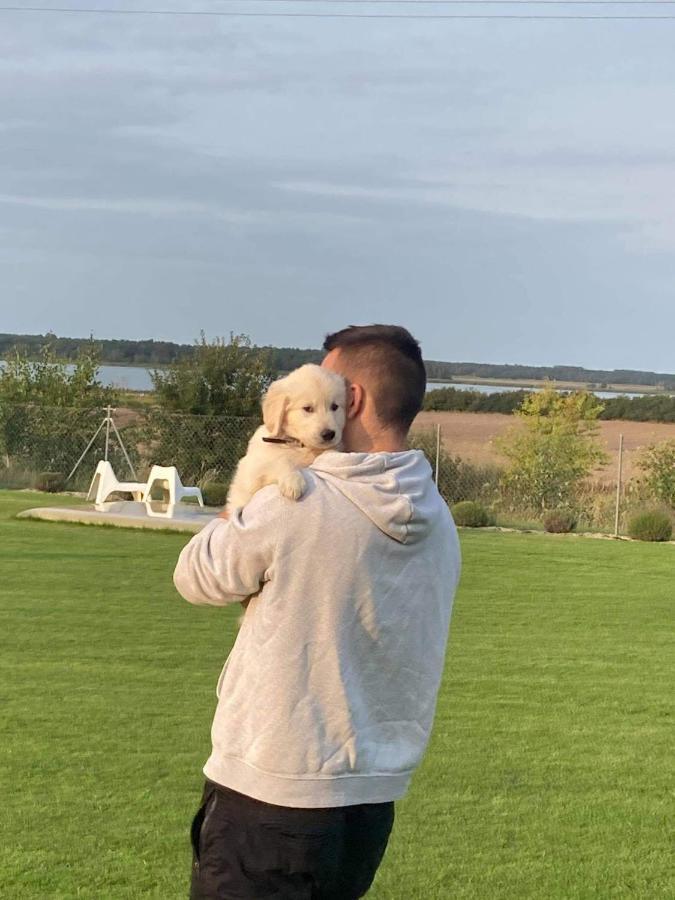 "Lawendowe Wzgorze" Villa Zastan Eksteriør bilde