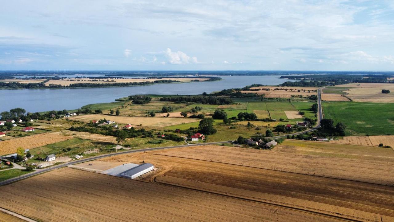 "Lawendowe Wzgorze" Villa Zastan Eksteriør bilde